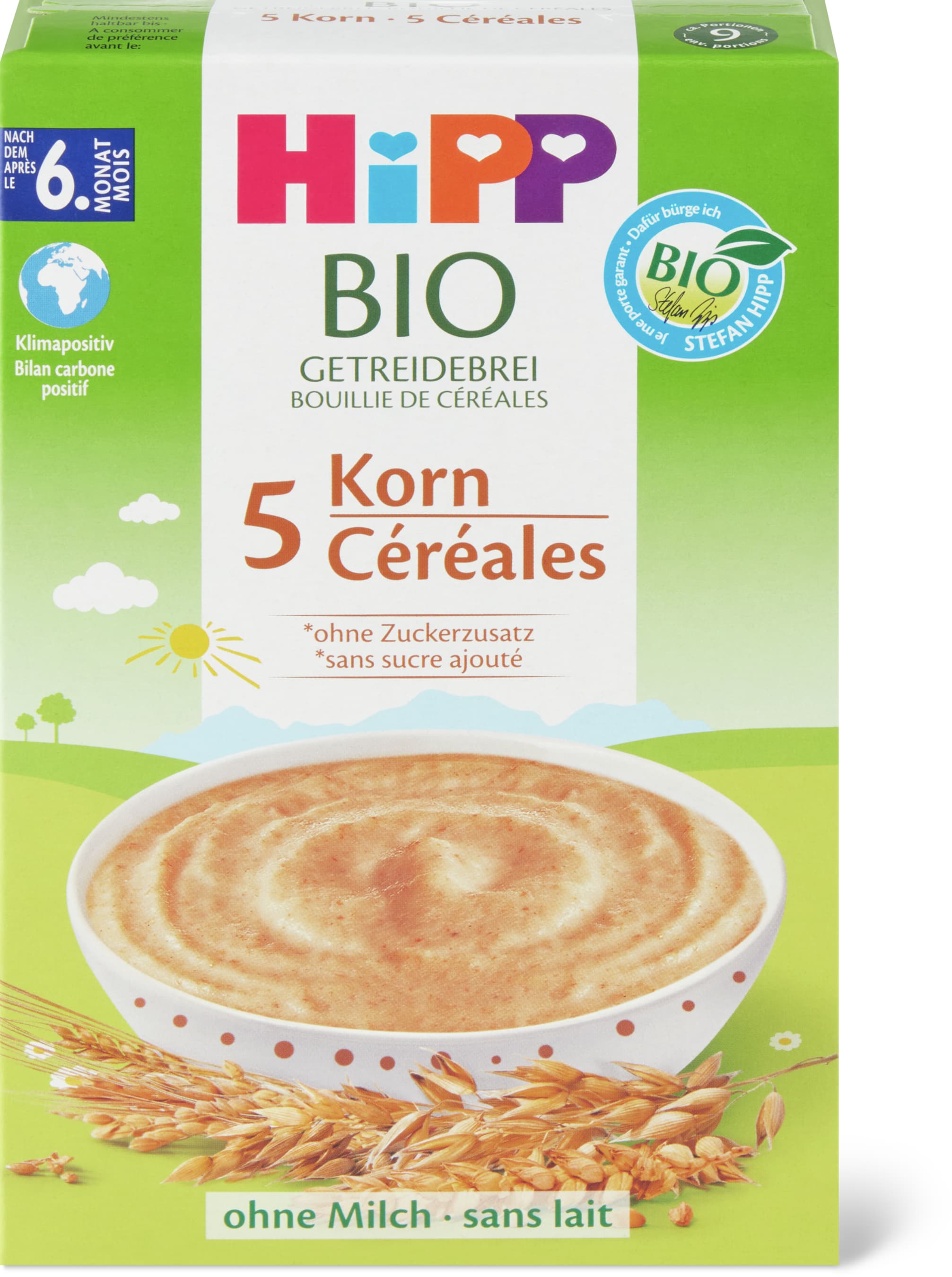 Hipp 5-Korn Getreidebrei 200g